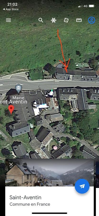 Maison Pyrenees Saint-Aventin المظهر الخارجي الصورة